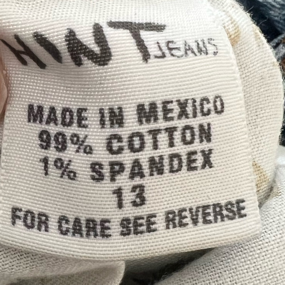 Hint Capris size 13 - Picture 3 of 5